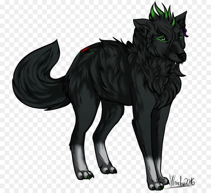 Katze Werwolf-Hund Canidae Dämon - Katze
