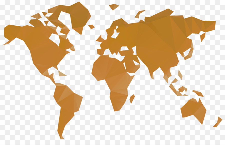Mappa del mondo della Parete della decalcomania - mappa del mondo