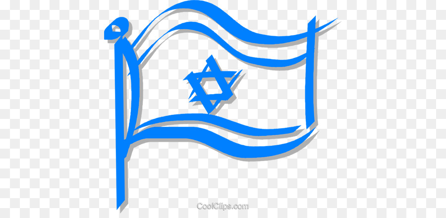 Flagge von Jerusalem clipart - Flagge