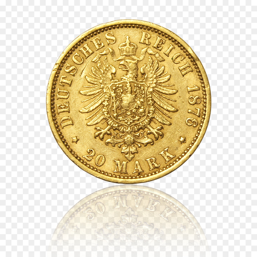 Goldmünze Gold Münze, Numismatik Hamburg - Silbermedaille