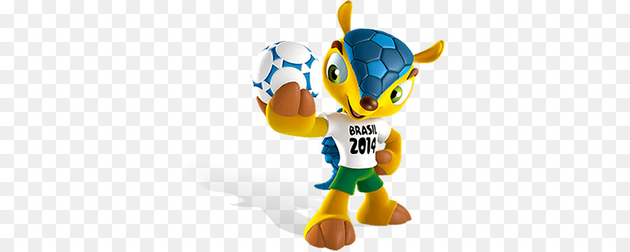 2014 FIFA Fussball-Weltmeisterschaft Brasilien 1966 FIFA World Cup FIFA World Cup offizielle Maskottchen Fuleco - Fußball