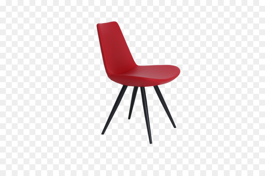 Stuhl-Tisch SoHo Kunststoff-Armauflage - Esszimmerstuhl