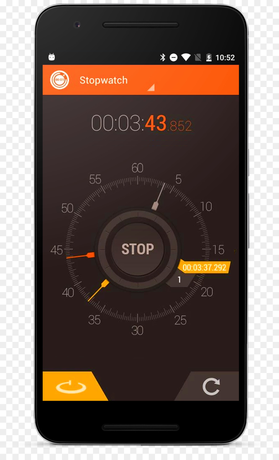 Smartphone Feature phone Timer Handheld Geräte - Stoppuhr