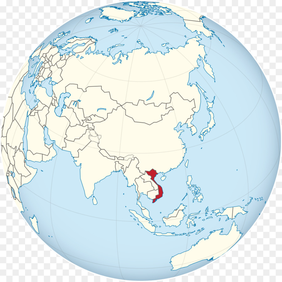 Globe-Nepal-Sri Lanka-Weltkarte - Karte von thailand