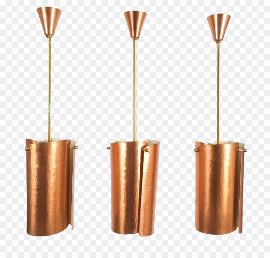 Kupfer-Messing-Anhänger-Licht-Elektrisches Licht - Kupfer