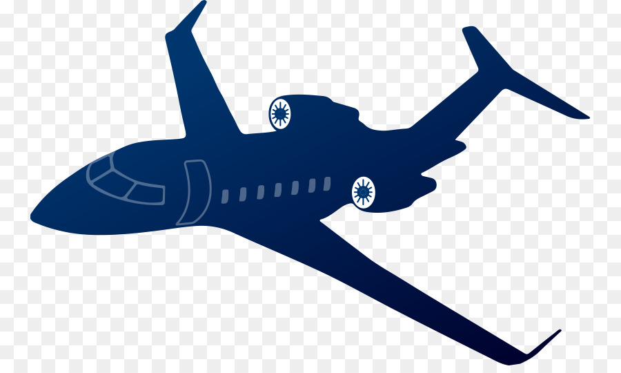 Flugzeug, Flugzeugflügel, Business jet Clip art - Flugzeug