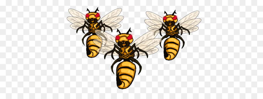 Honig Biene Hornet Wasp Clip-art - Biene