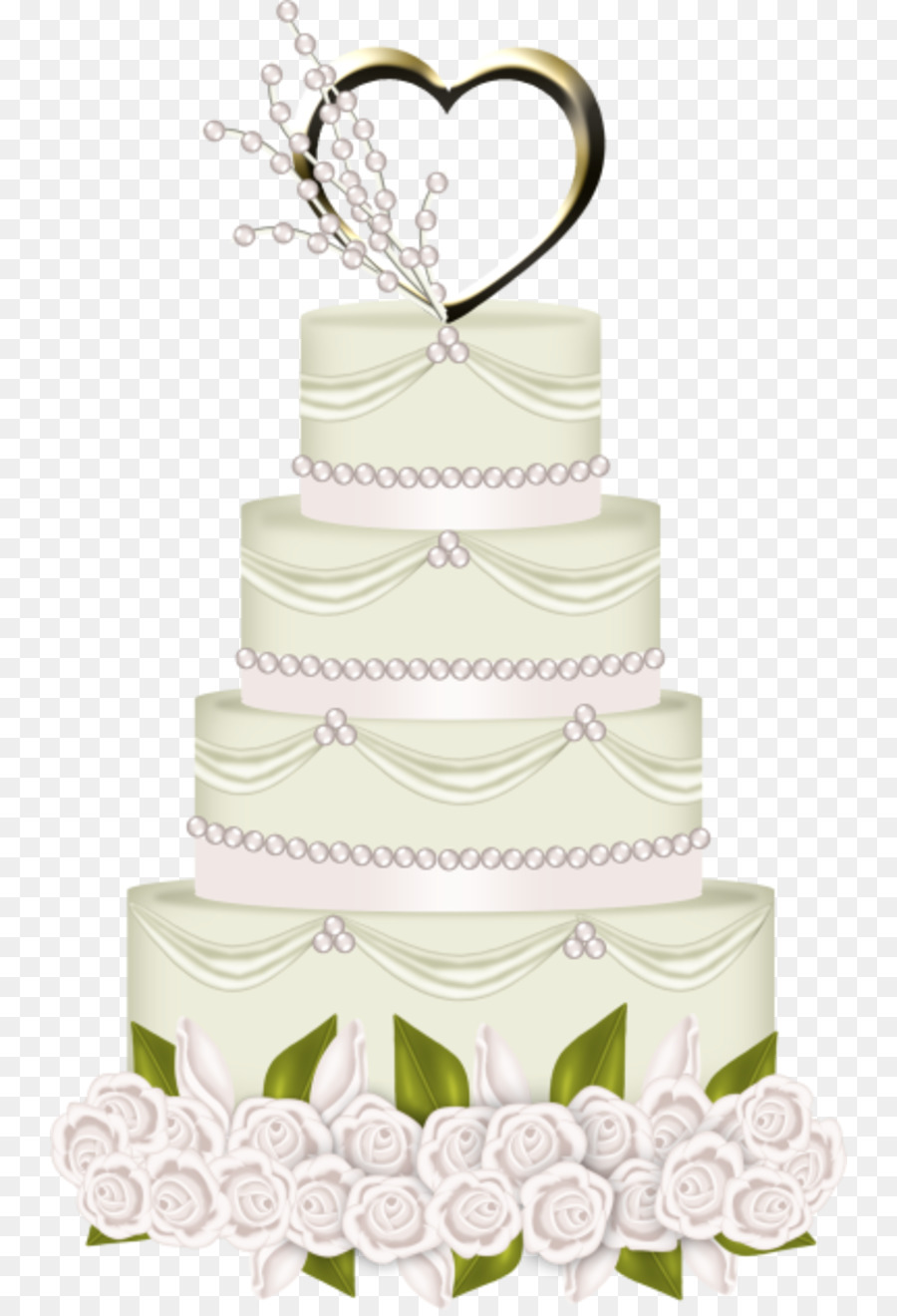 Wedding cake Cupcake Glassa & Glassa torta di Compleanno Clip art - 50 ° anniversario