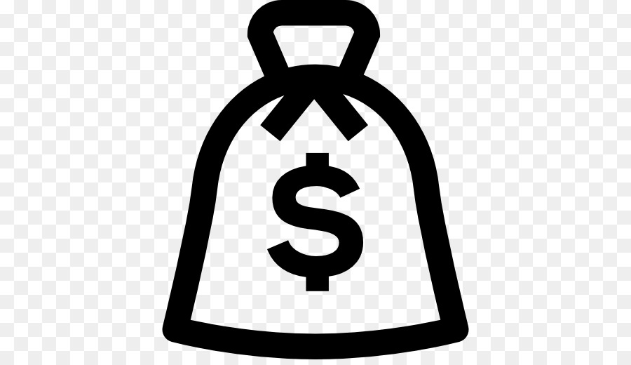 Icone di Computer di Finanza di gestione del Denaro gestione del Contante - sacchetto di denaro