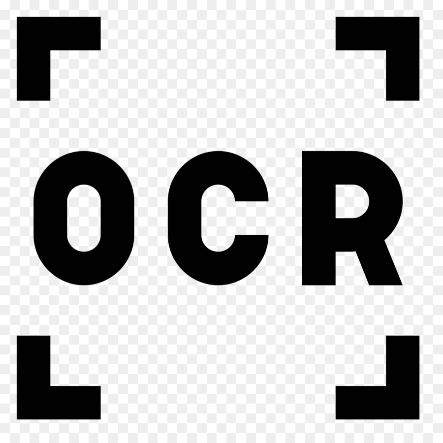 Icone di Computer di riconoscimento Ottico dei caratteri del Font - PDF