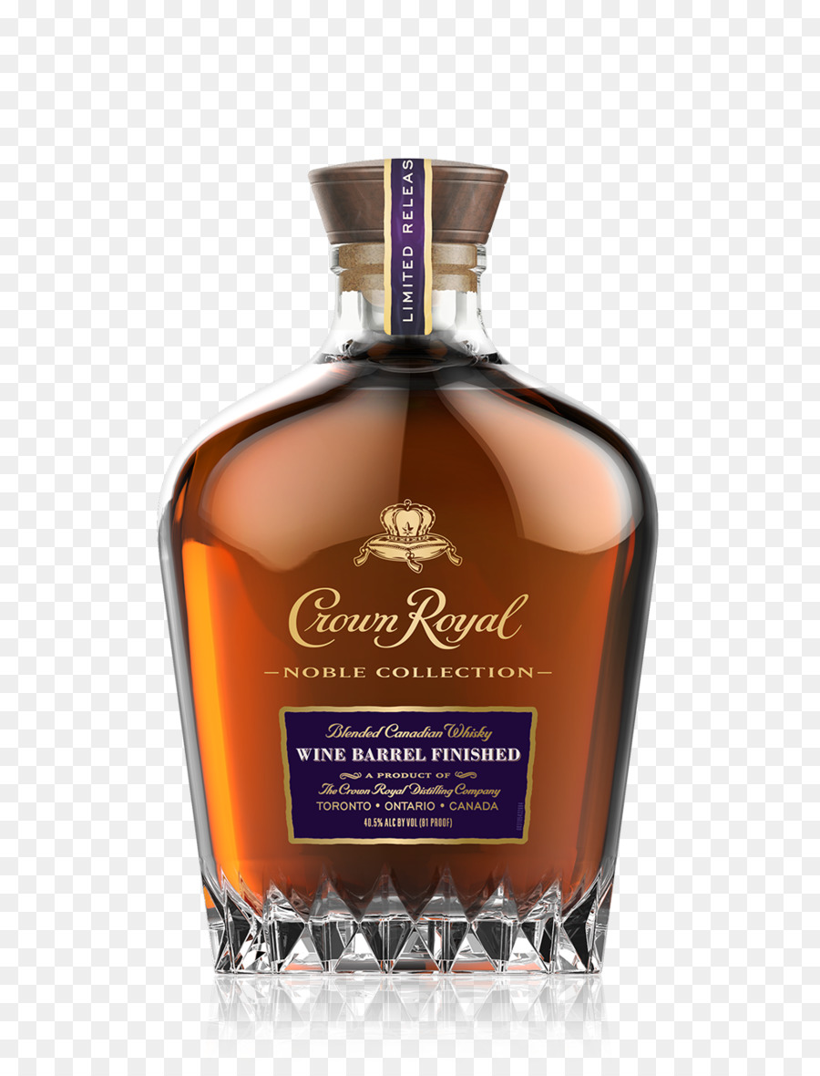 Crown Royal Canadian whisky, Blended Whisky Destillierte Getränke - Weinfass