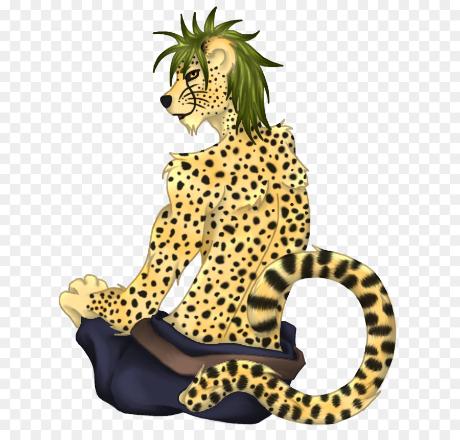 Cheetah-Leopard-Jaguar-Terrestrischen Tier - Gepard