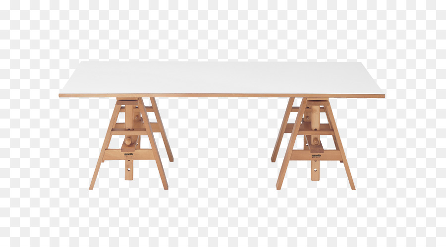 Der Leonardo-Tisch Zanotta Industrial design - Tabelle