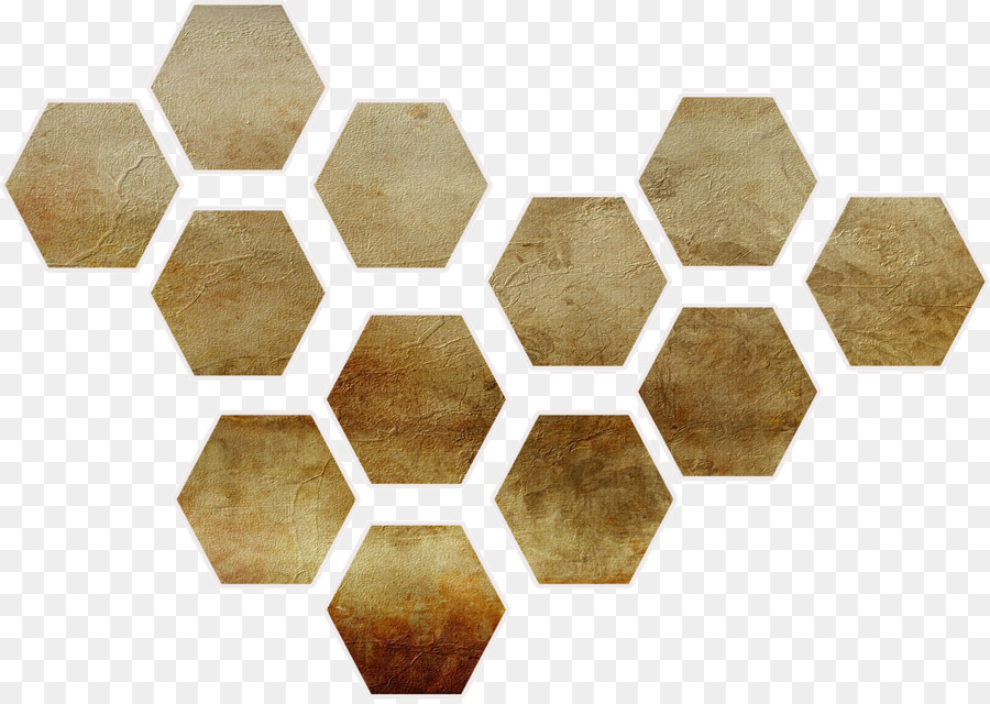 Máy Tính Biểu Tượng Tổ Ong Chiến Hexagon - Hình Dạng Thiết Kế