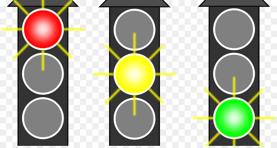 Đèn giao thông kiểm soát và phối hợp Đường Clip nghệ thuật - đèn giao thông