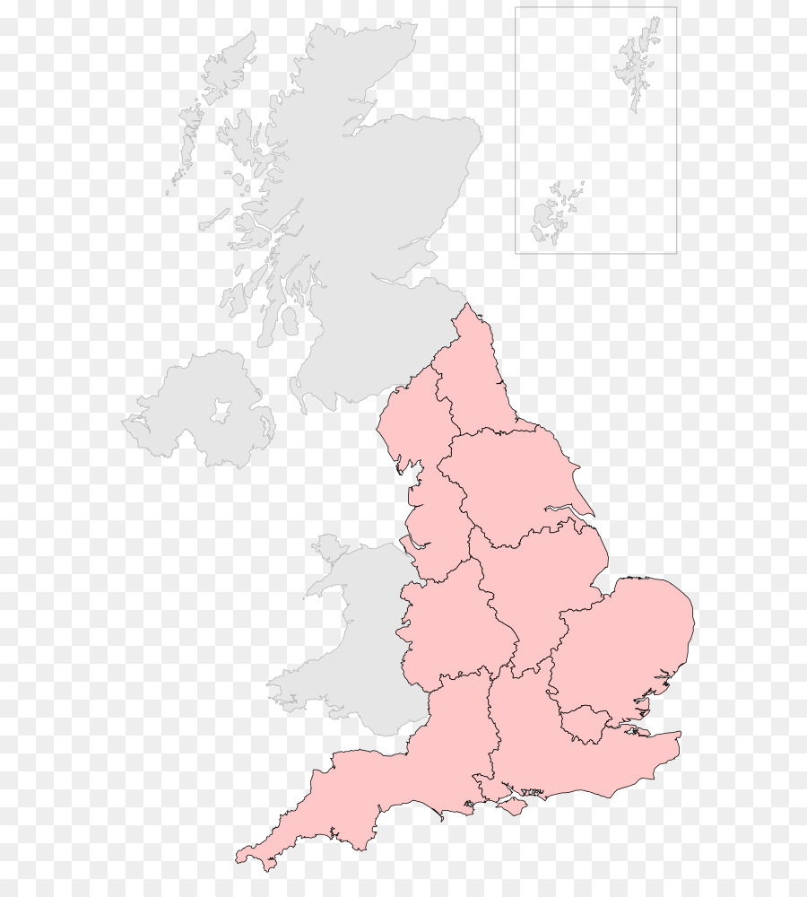 Regionen von England-Datei Negara Flag Map Clip art - Anzeigen