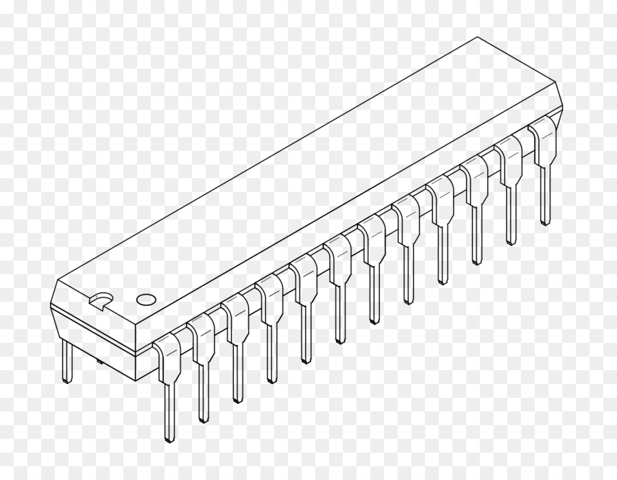 Dual in-line package di Circuiti Integrati & Chips imballaggio per circuiti Integrati Chip carrier Microprocessore - altri