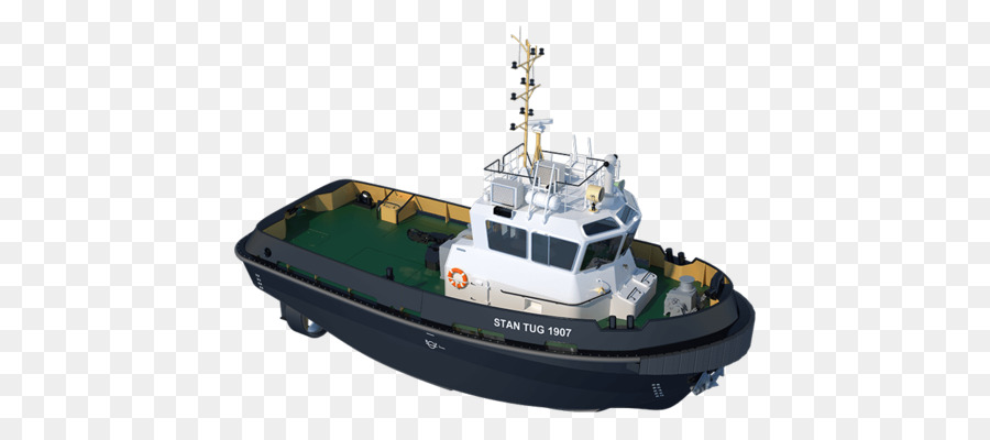 Rimorchiatore trasporto dell'Acqua Damen Gruppo Bollard pull - barca
