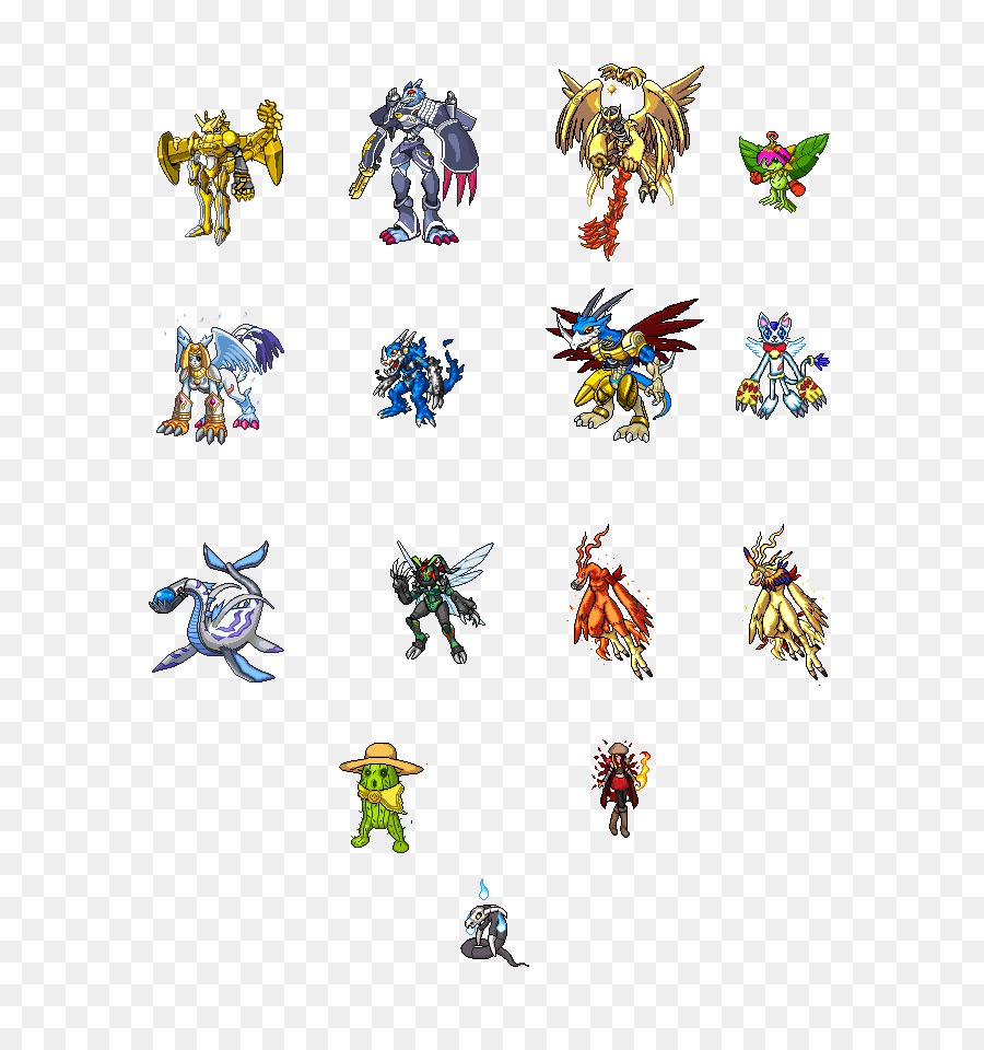Digimon World Dawn und Dusk Biyomon Gatomon Agumon - Digimon
