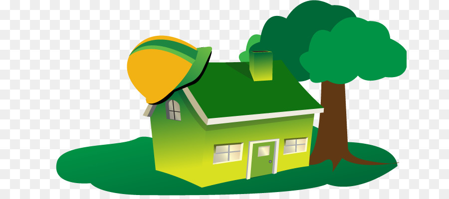 Casa, Casa miglioramento Ecologico Verde casa Ristrutturazione - casa