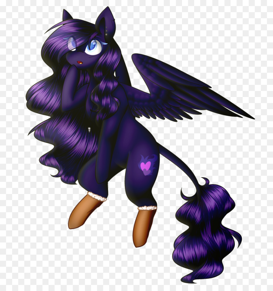Cartoon Legendäre Kreatur - Pegasus