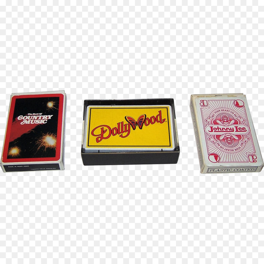 Dollywood Rechteck-Elektronik - Spielkarten