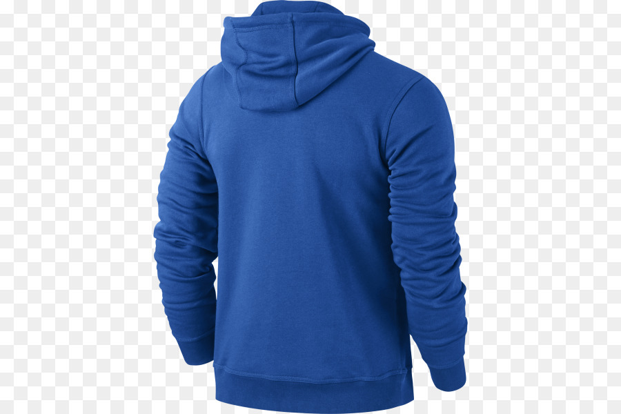 Hoodie T-shirt Nike Blau - T Shirt