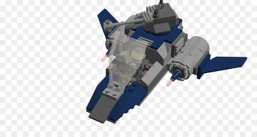Roboter Mecha-Kunststoff - Raumschiff