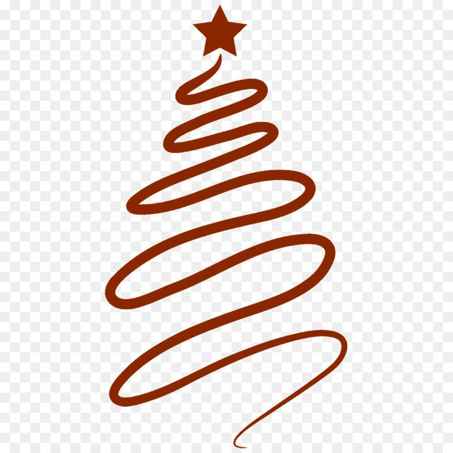 Weihnachtsbaum Zeichnung Silhouette Clip art - Fir