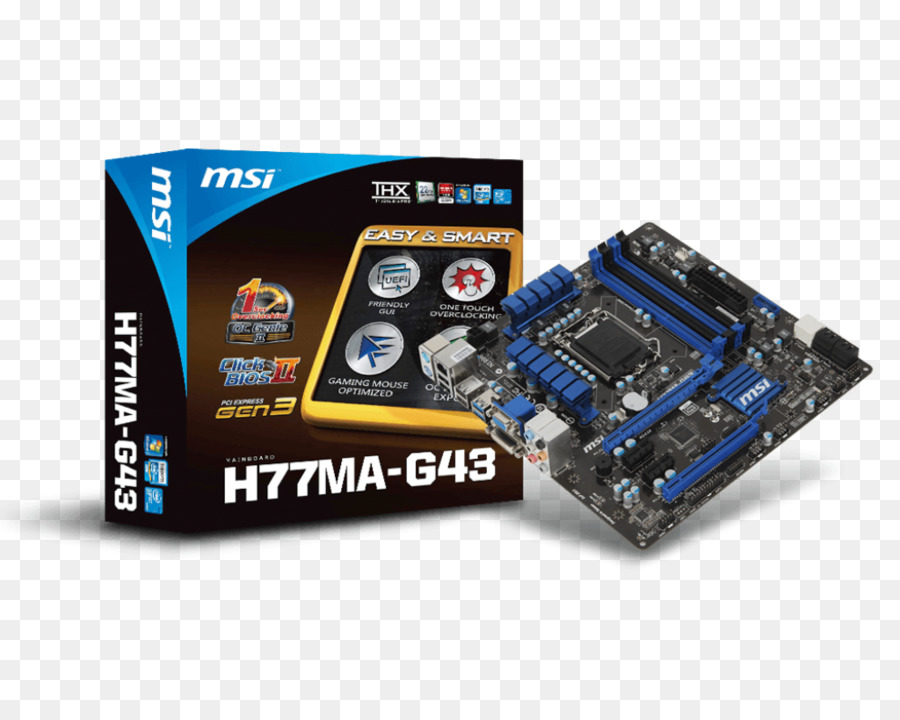 Intel LGA 1155 Motherboard MSI microATX - Intel