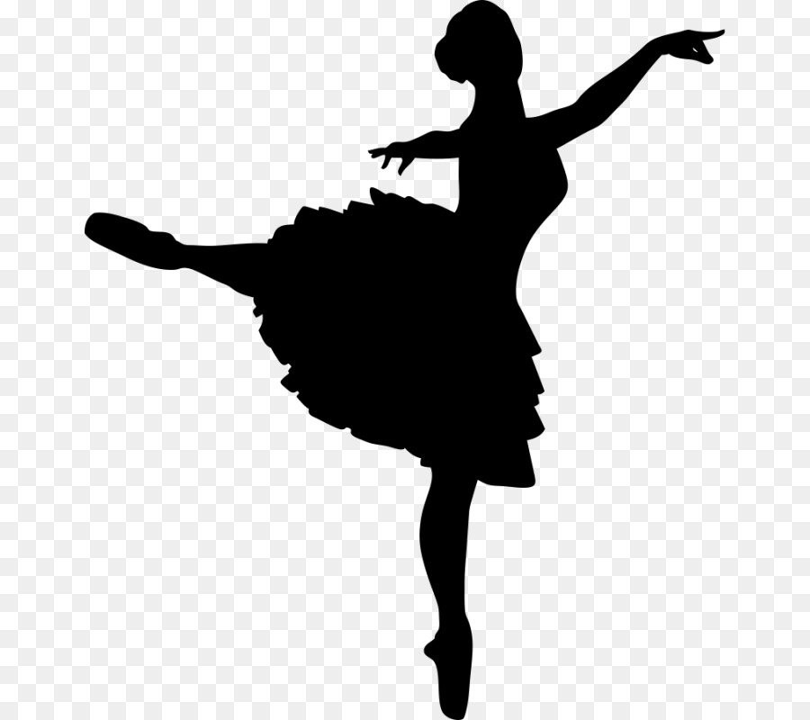 Ballerino Di Danza Classica Silhouette - silhouette