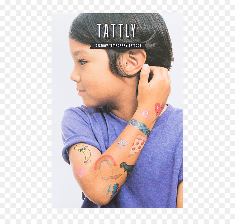 Tattly Kind Tattoo Geschenk - Kind