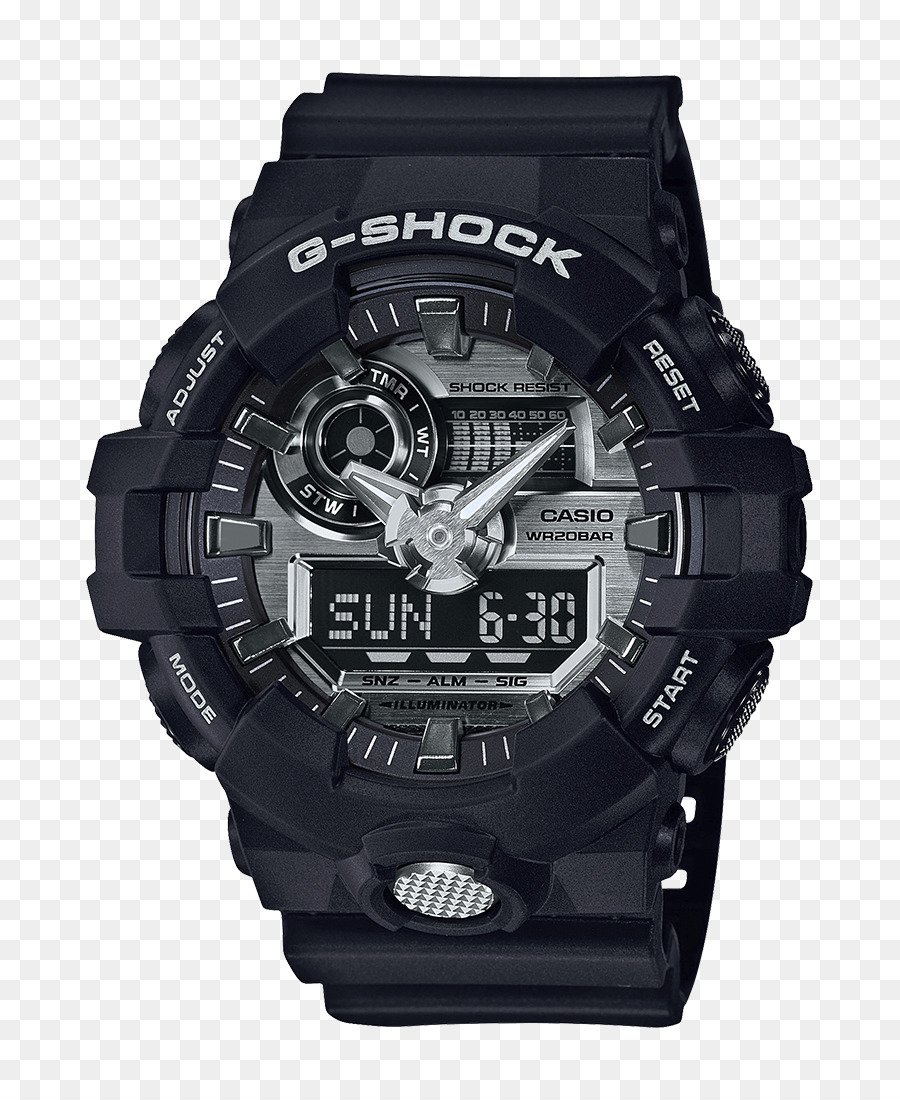 G-Shock GA-710-Uhr Casio G-Shock GA100 - Uhr