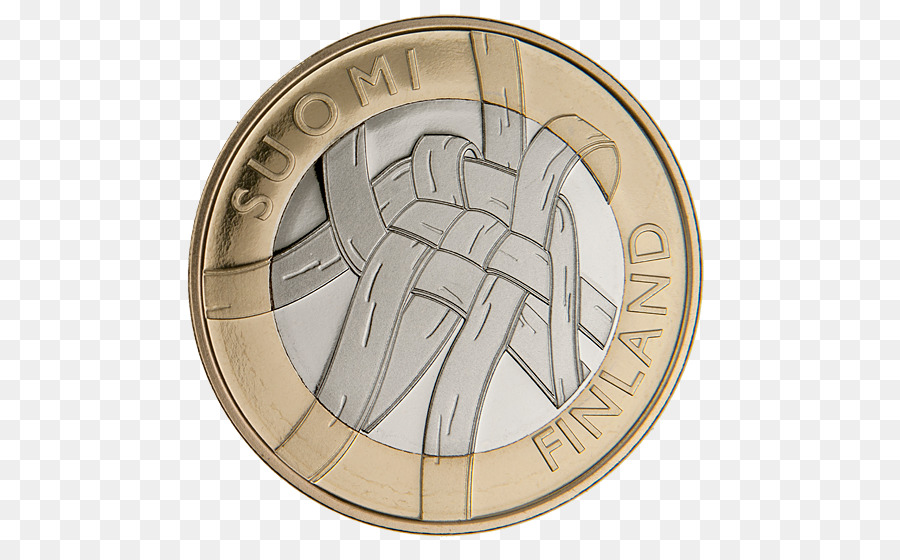 Finlandia 2 monete in euro, monete in Euro moneta Commemorativa - Moneta