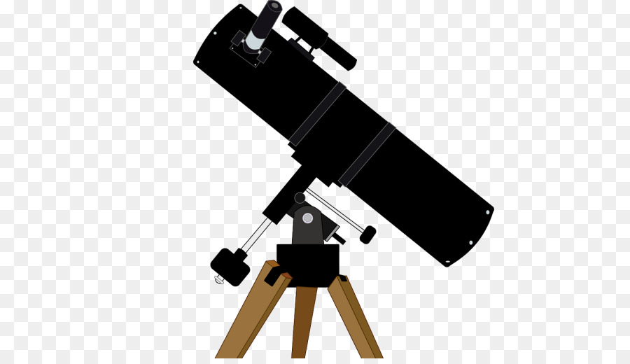 Telescopio Clip art - obiettivo della fotocamera