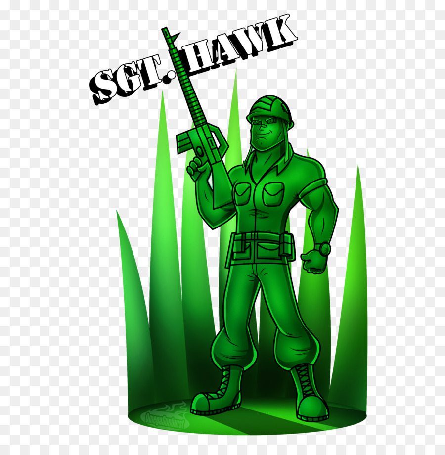 Army Men: RTS Sergeant Soldat - Armee