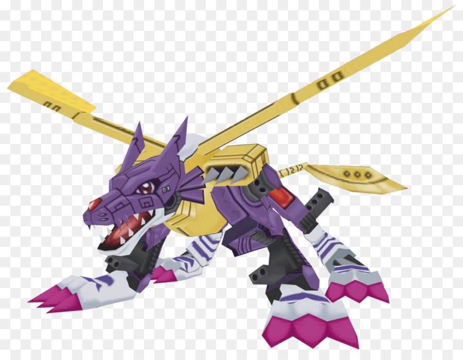 Agumon MetalGarurumon Gabumon WarGreymon - Digimon