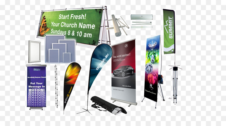 Banner, Point-of-sale display-Werbung-Vertrieb - andere