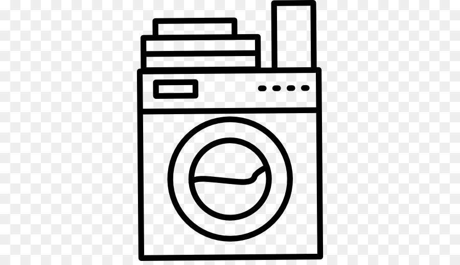 Tự phục vụ giặt là Máy Giặt Ủi biểu tượng công Cụ - xà phòng