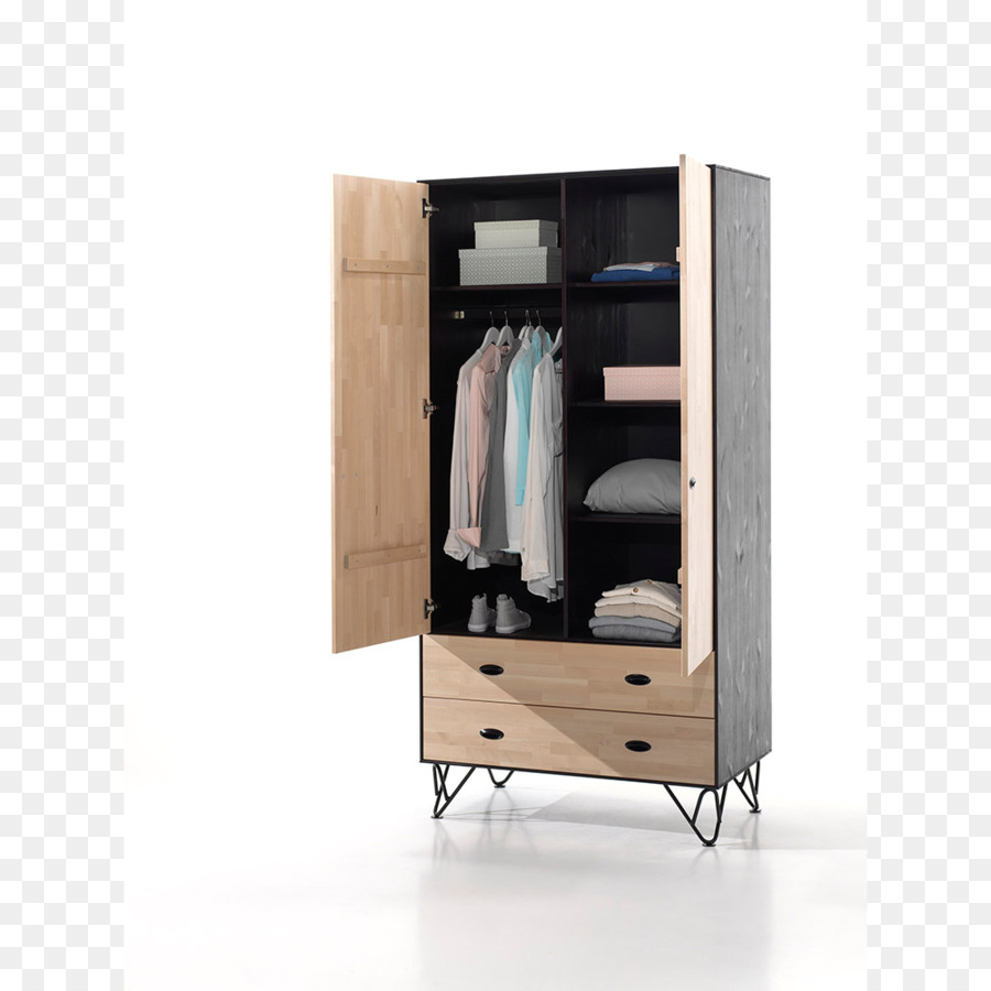 Nachttischen, Schränken & Kleiderschränke Möbel Schlafzimmer-Tür - Kleiderschrank