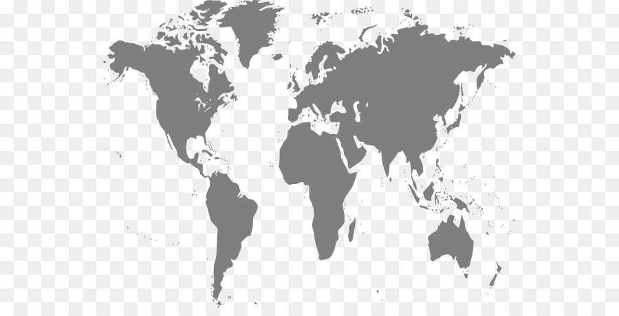 Mappa del mondo Clip art - mappa del mondo