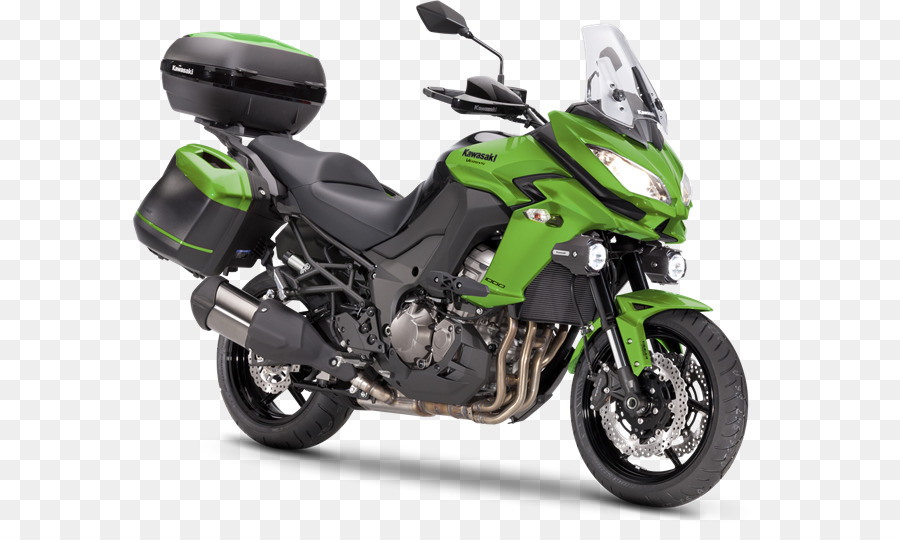 Kawasaki Ninja ZX-14 Kawasaki vers die 1000 Kawasaki Motorräder - Motorrad