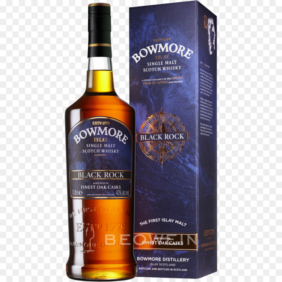 Bowmore Single malt whisky, Scotch whisky Islay whisky Whiskey - andere