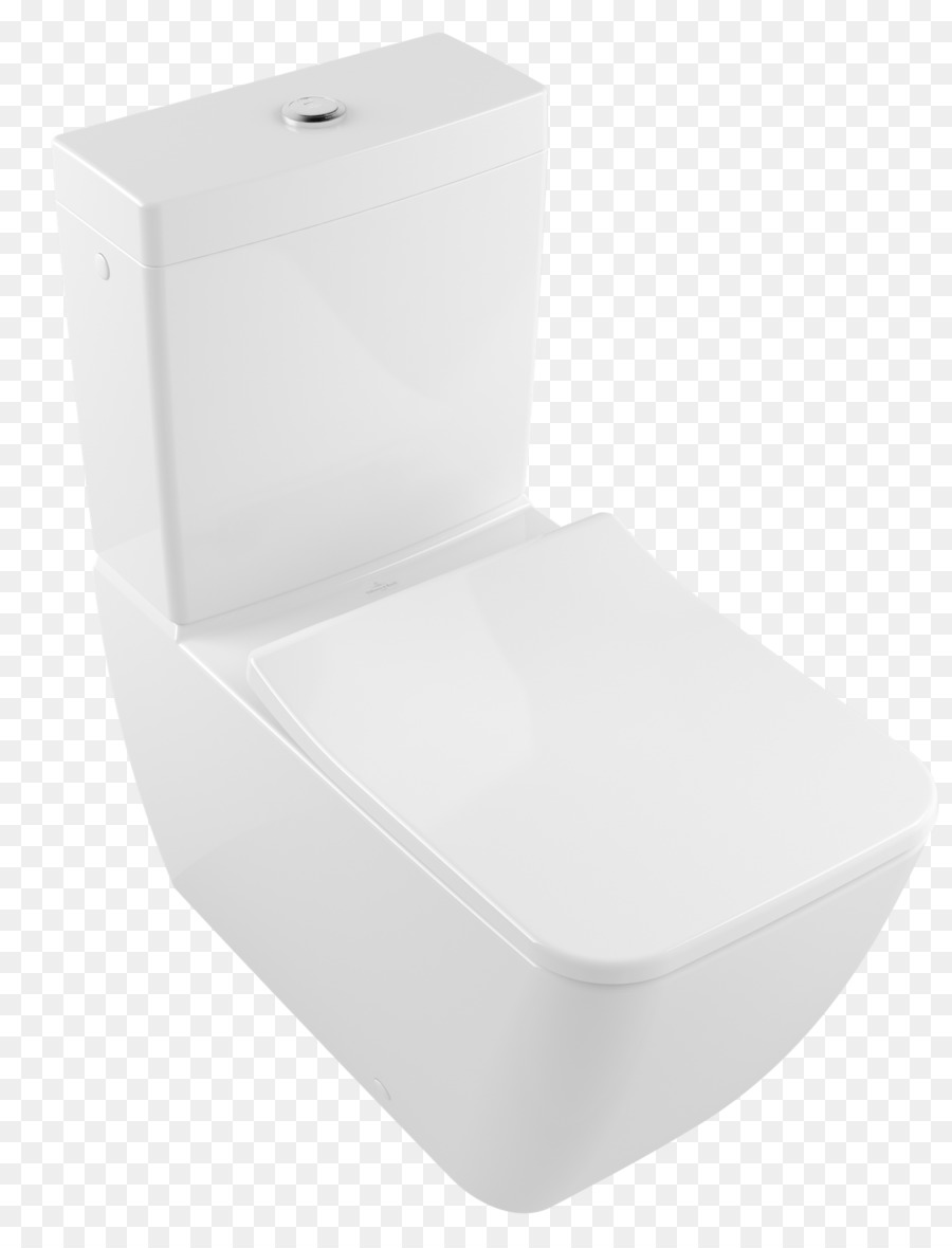 WC & Bidet Sitze Flush WC Badezimmer Villeroy & Boch - WC