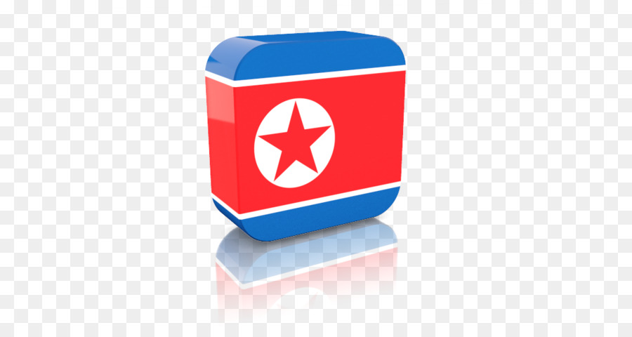 Flagge von Nordkorea-Marke - Design