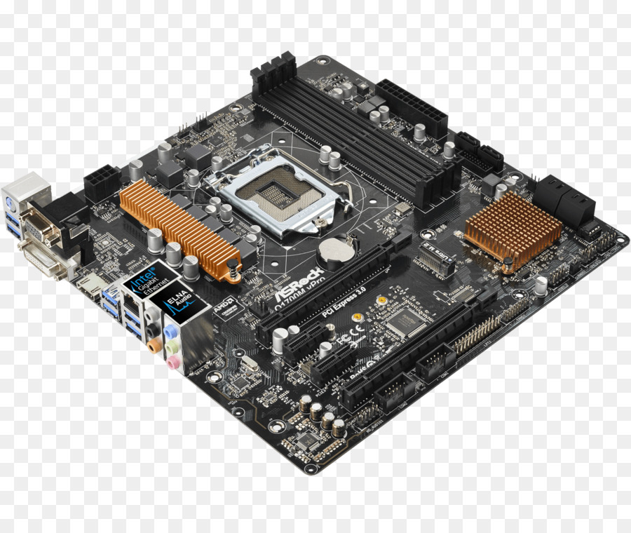 Intel Bo mạch microATX L 1151 L 1150 - intel