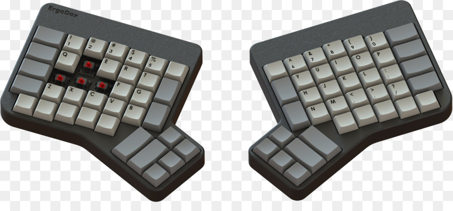 Tastiera del Computer tastiera Ergonomica TypeMatrix Kinesis Keycap - tastiera