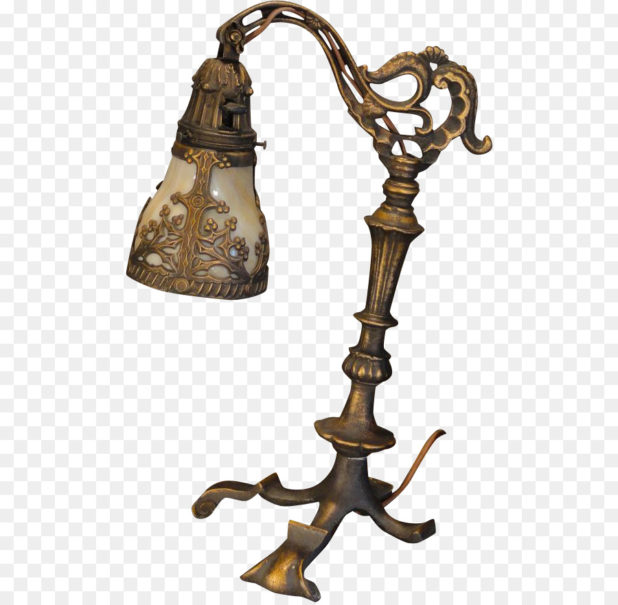 Ottone lampada Tavolo Elettrico luce da Scrivania - ottone