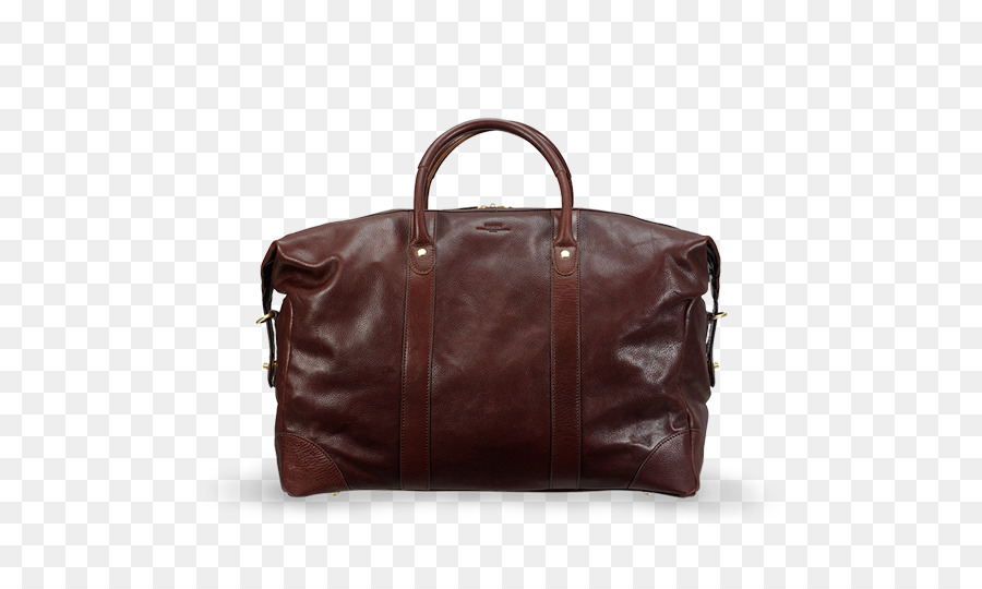 Handtasche Gepäck Leder Braun Handgepäck - Tasche