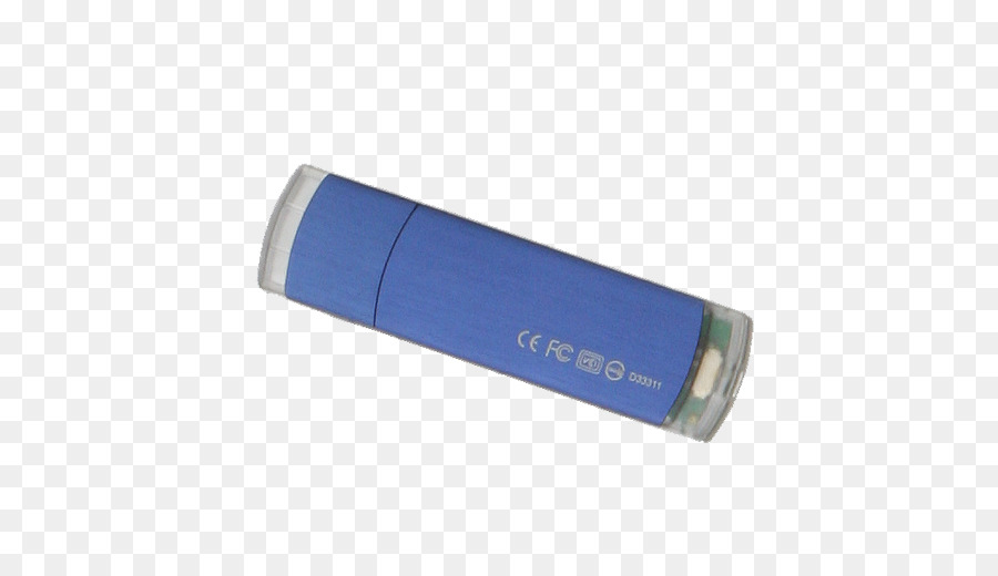 USB Ổ đĩa màu xanh Cobalt Máy tính phần cứng - Thiết kế